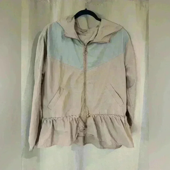 Women’s Pink Athletic Collections Windbreaker - Picture 1 of 6
